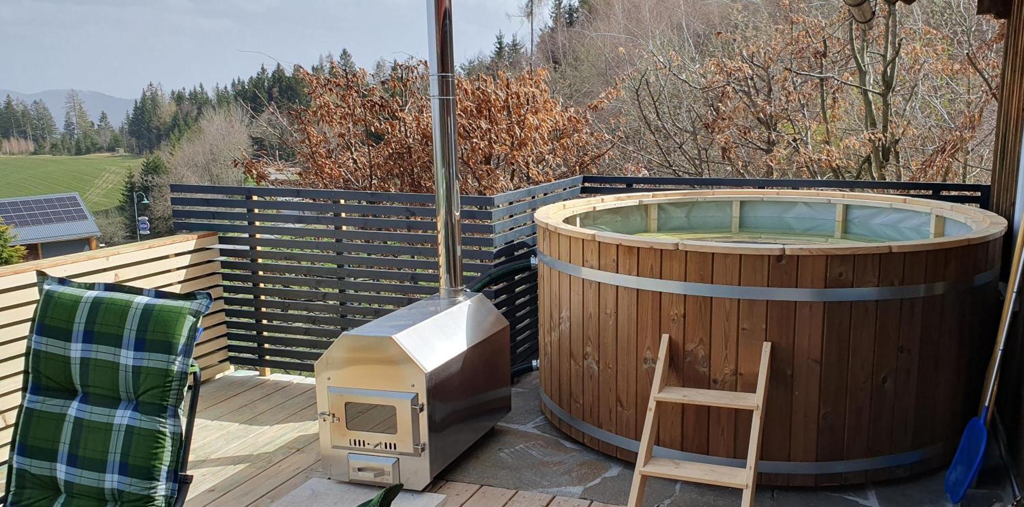 Eibiswald Chalet St Lorenzen מראה חיצוני תמונה