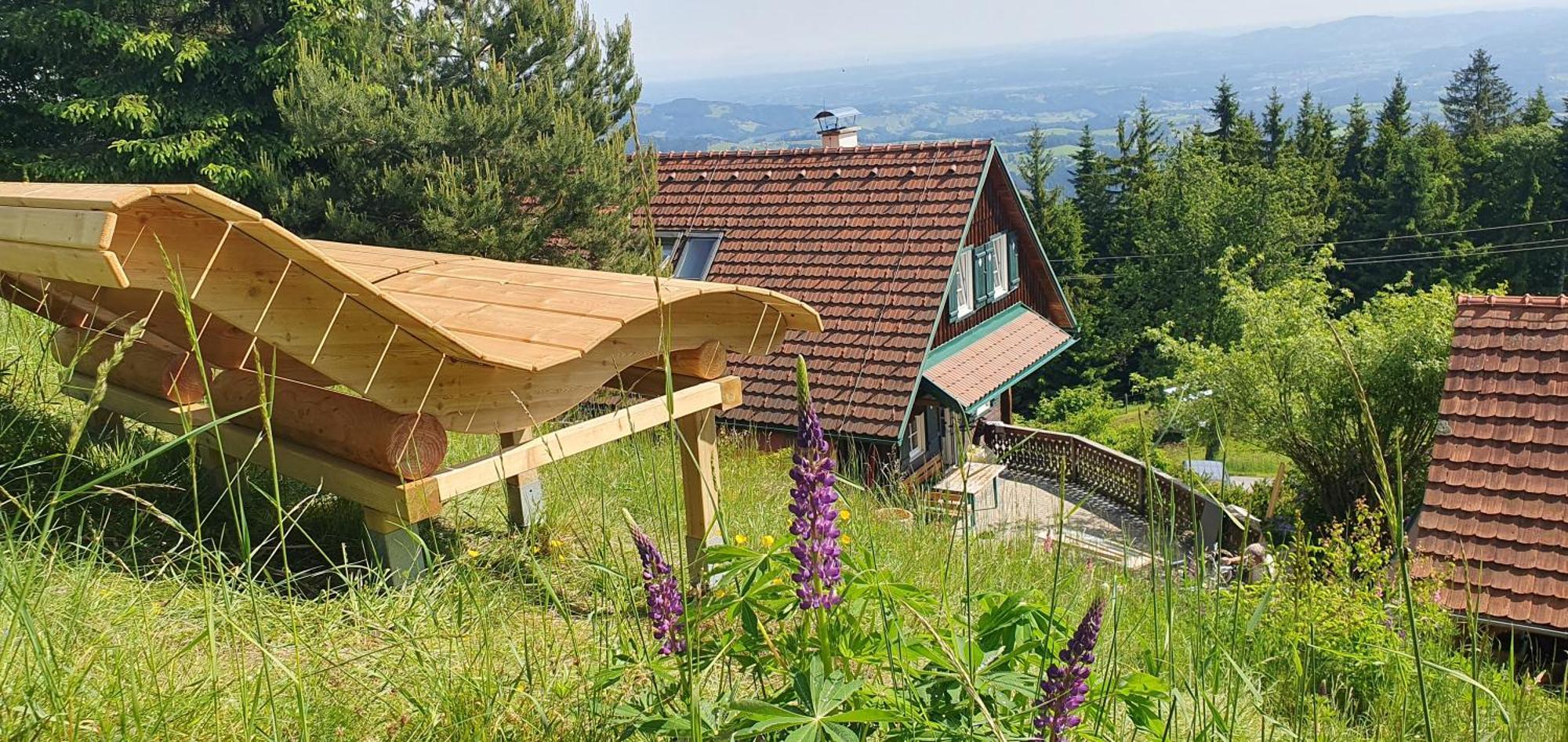 Eibiswald Chalet St Lorenzen מראה חיצוני תמונה